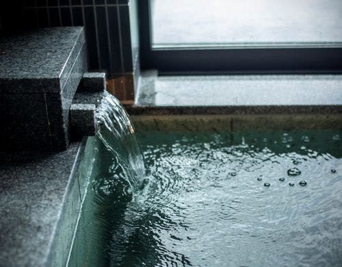 【お風呂】オーシャンビューの内湯