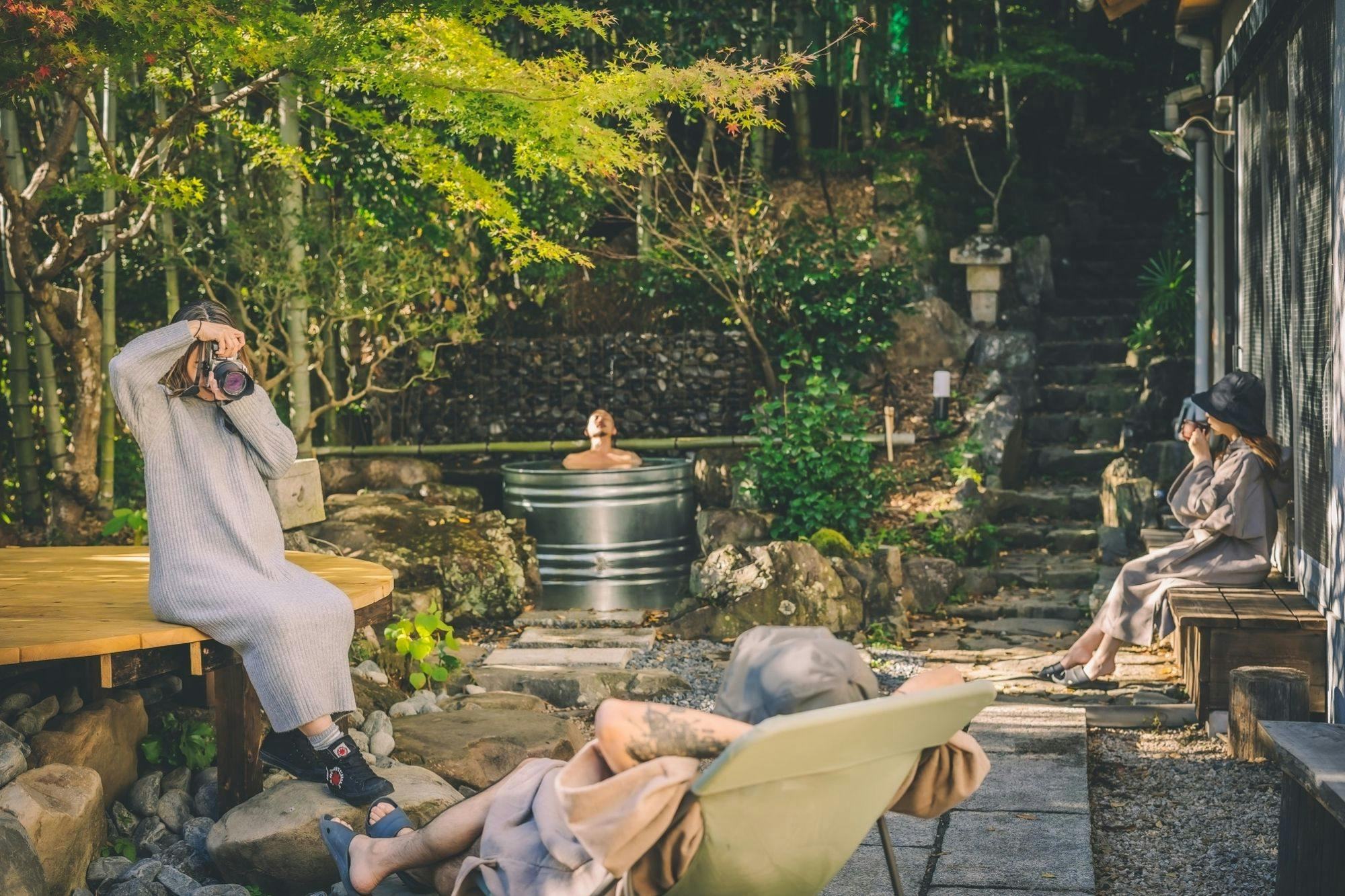うわの空　BED×BBQ×SAUNA