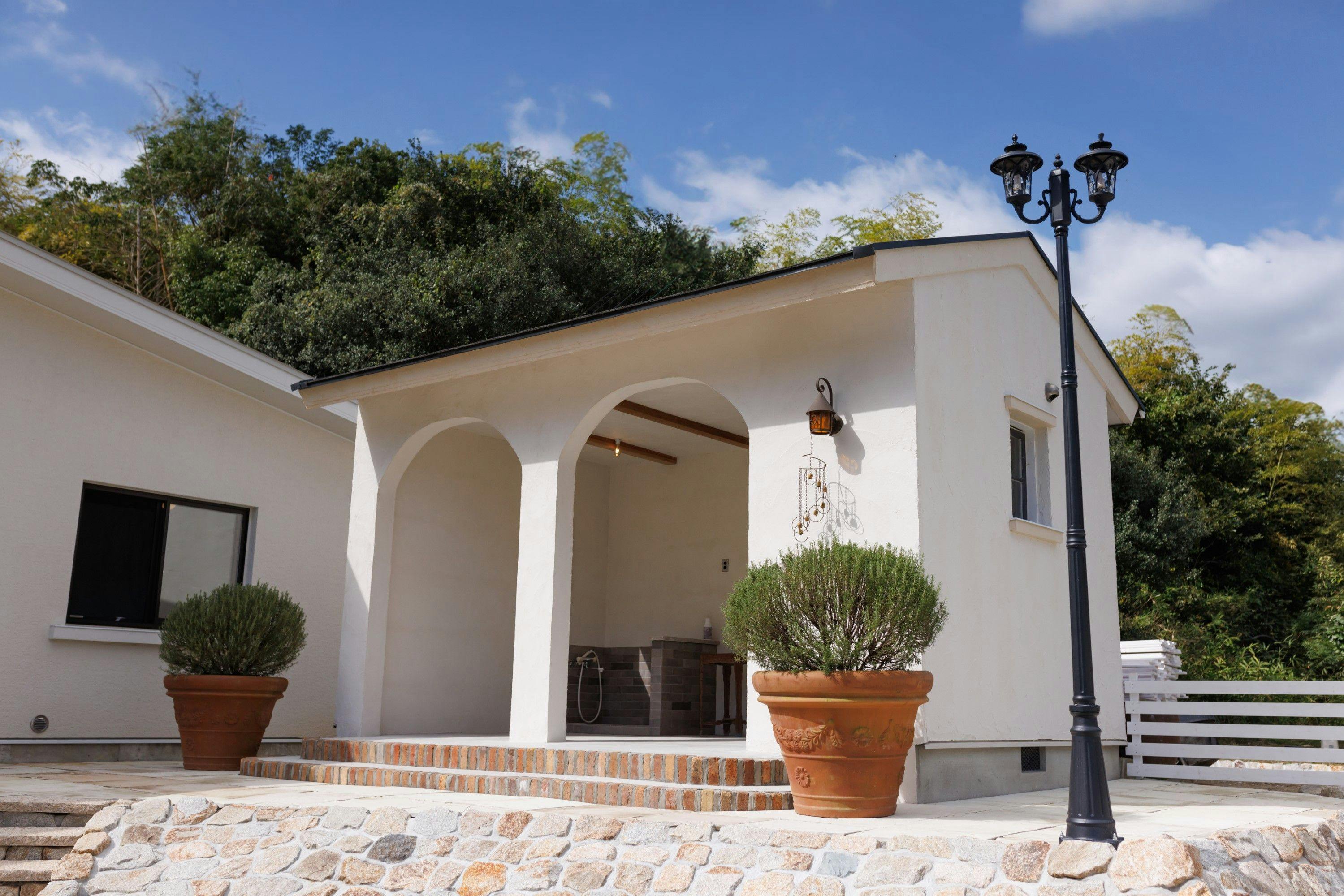 The dog villa Olive