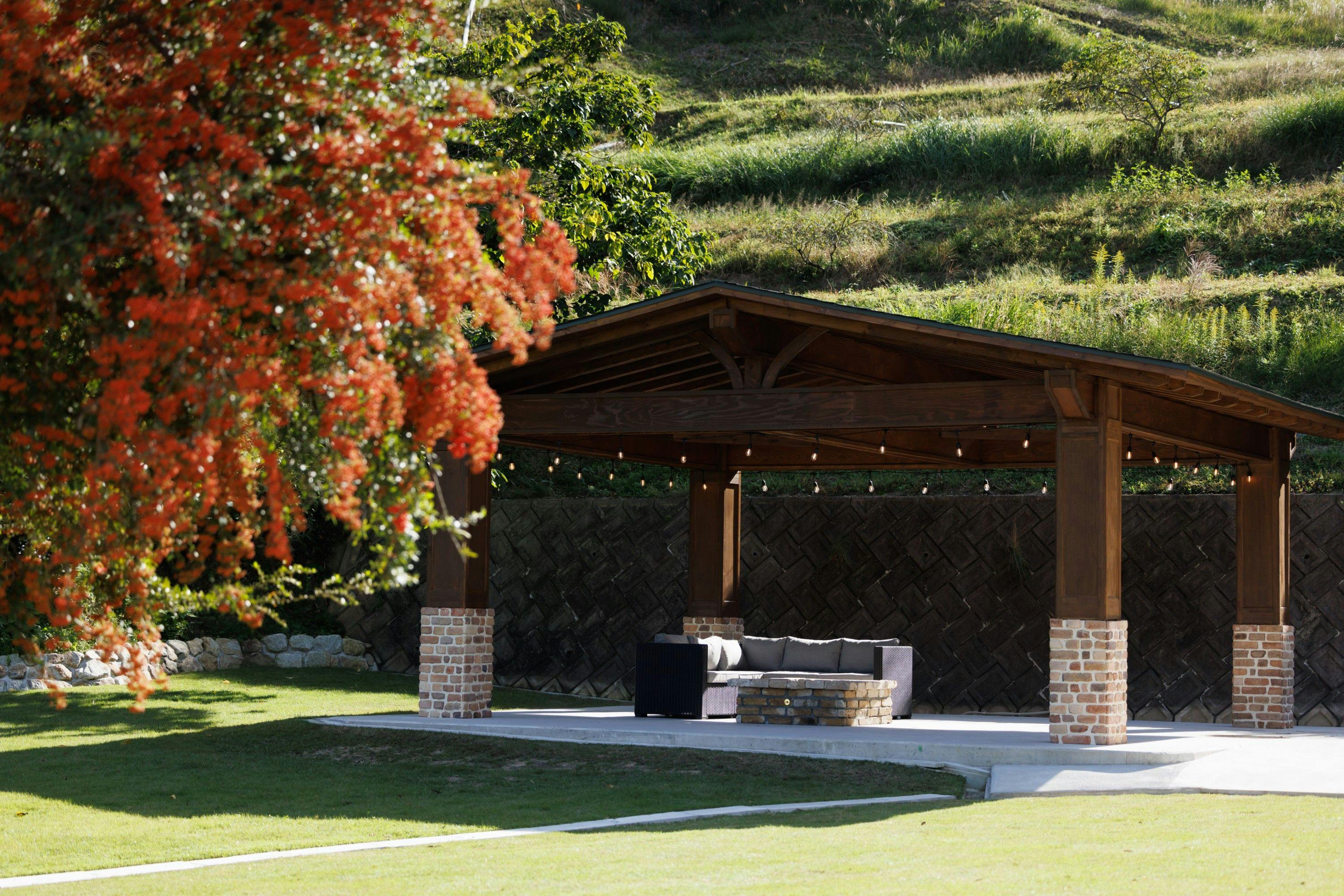 The dog villa Olive