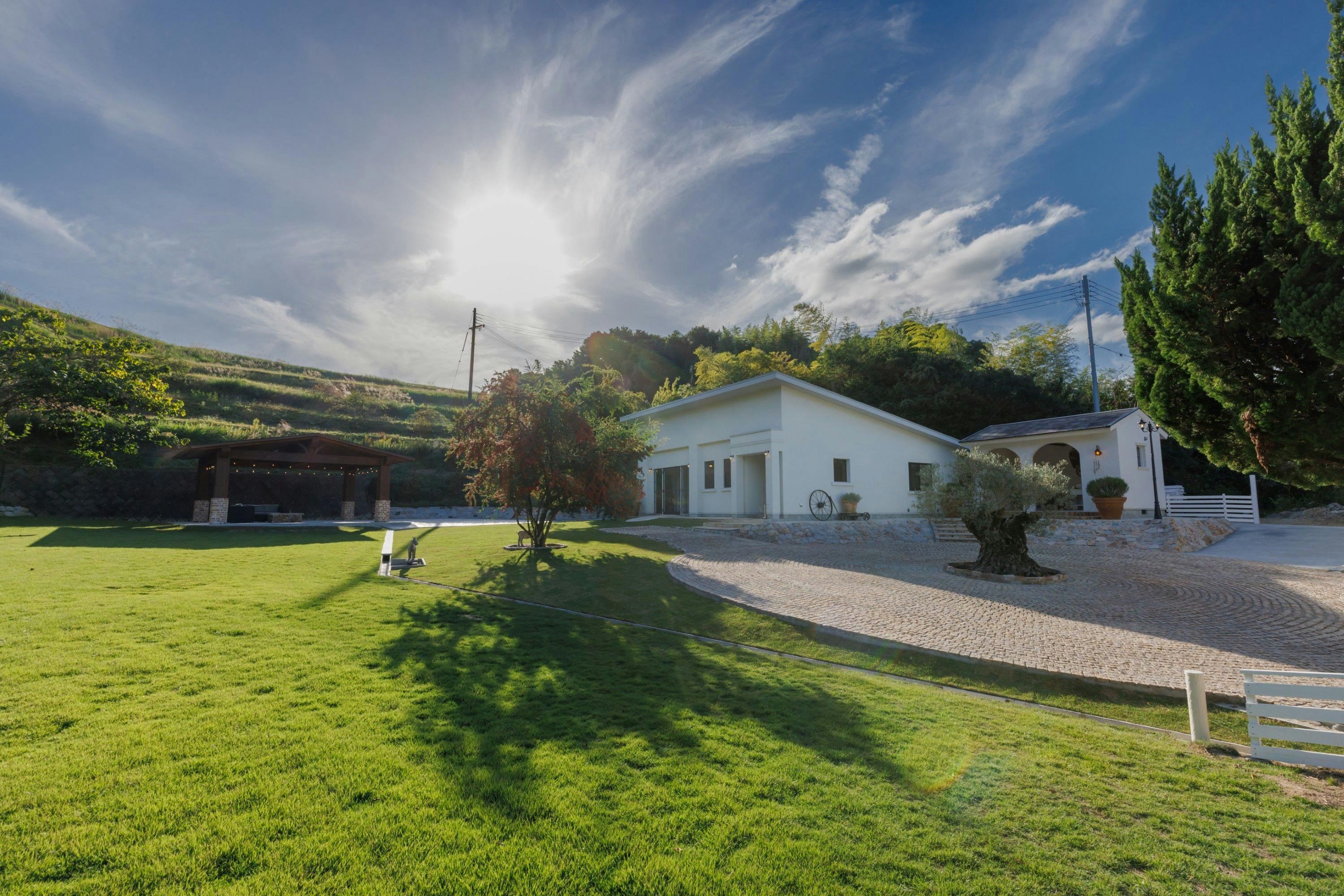 The dog villa Olive
