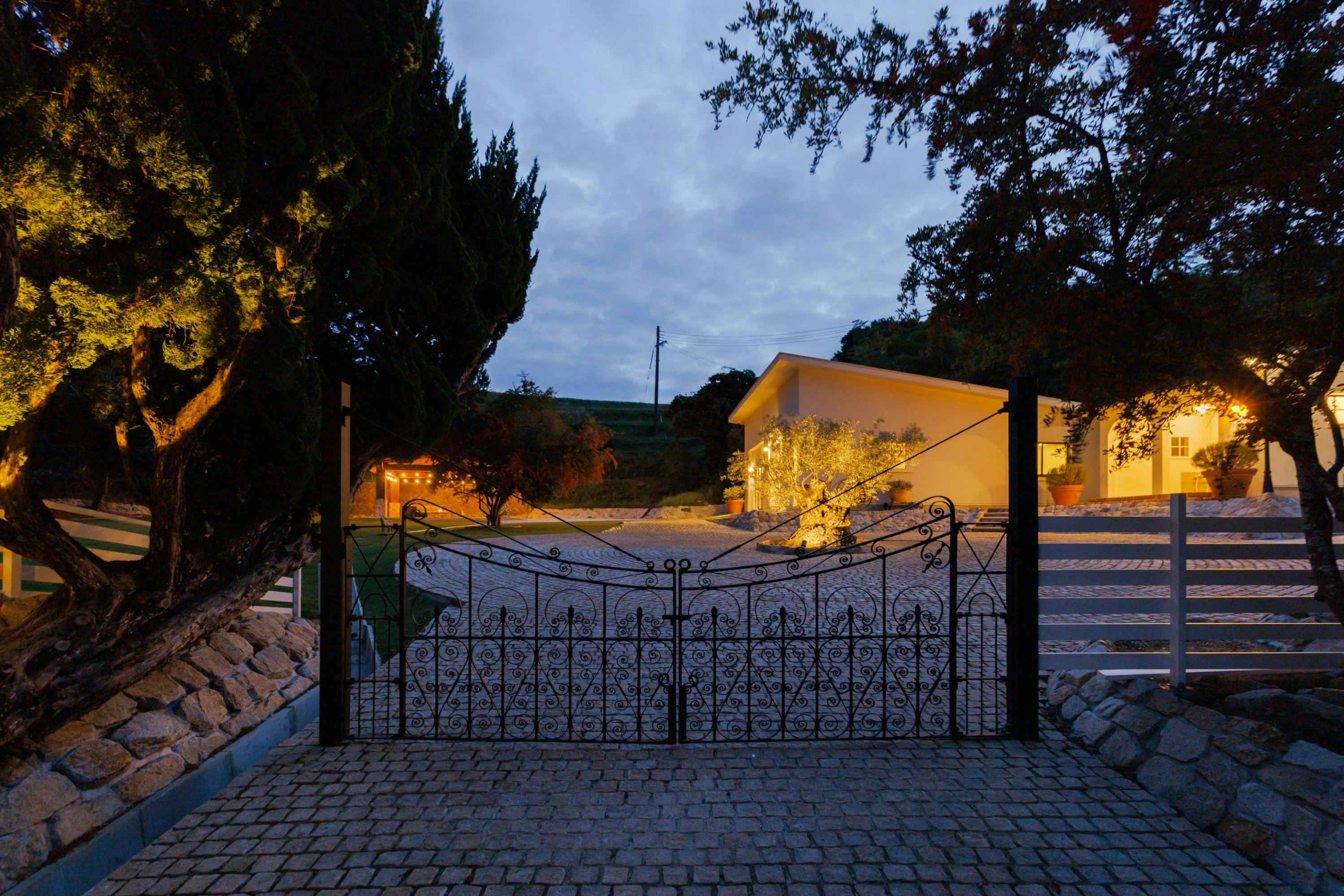 The dog villa Olive