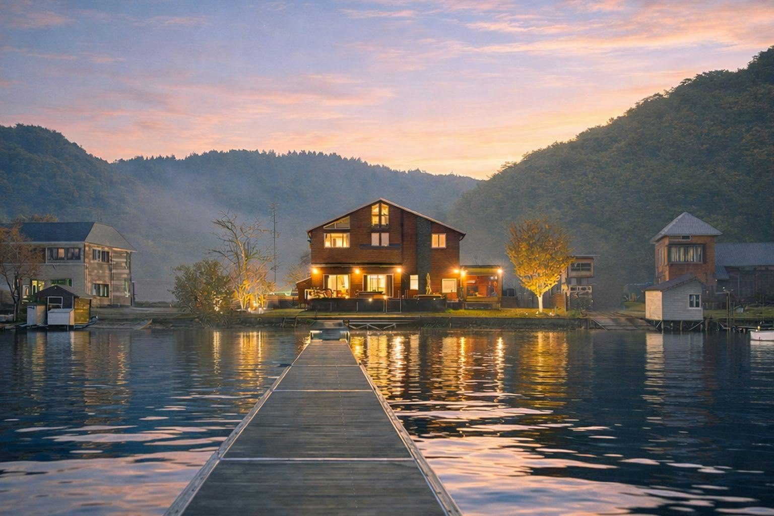 The Lake House 野尻湖