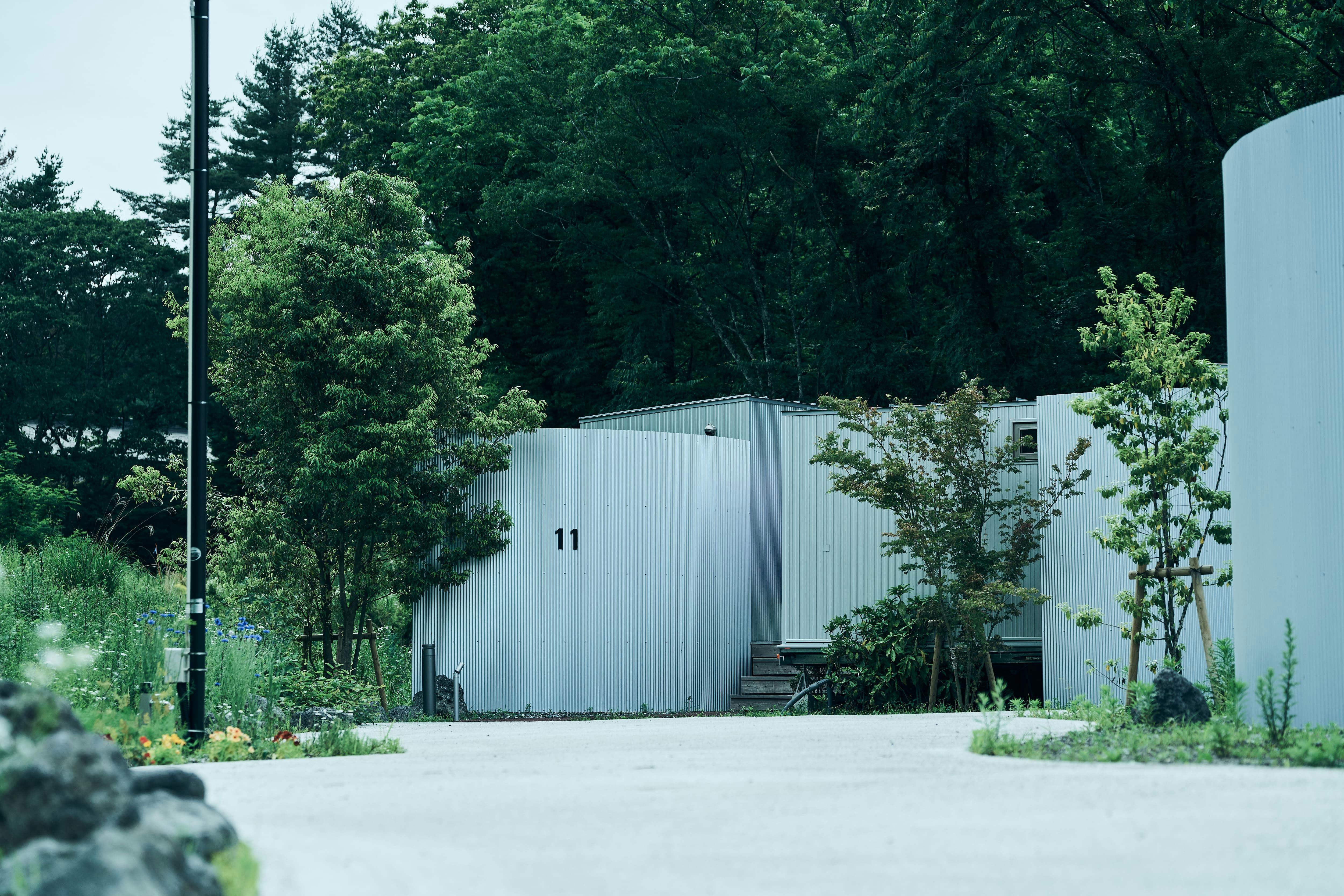 วิลล่าที่กลมกลืนไปกับธรรมชาติ