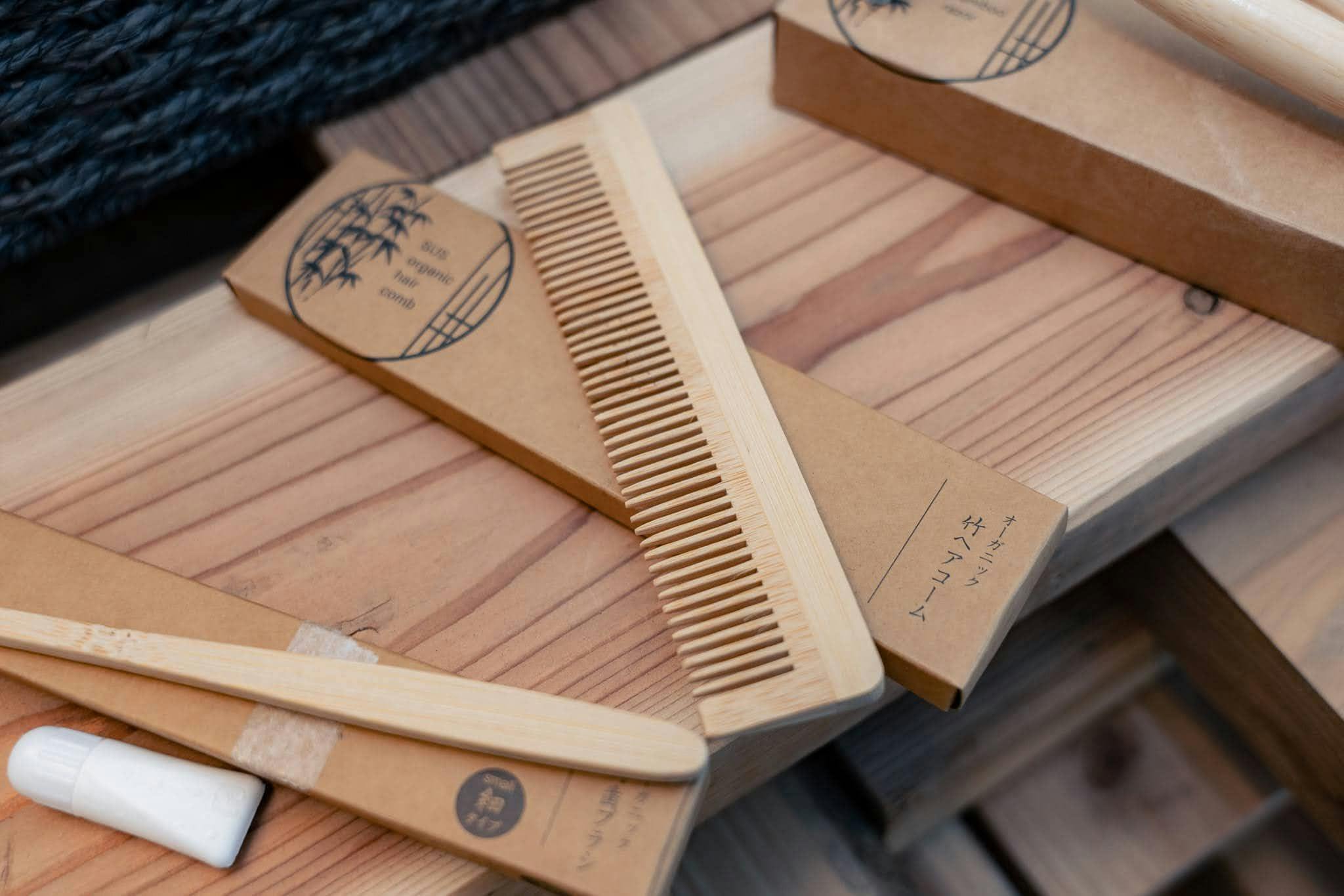 สิ่งอำนวยความสะดวกจากวัสดุไม้ไผ่ที่เป็นมิตรต่อสิ่งแวดล้อม