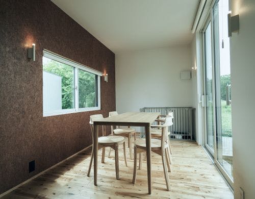 【Living Villa】客室入り口外観