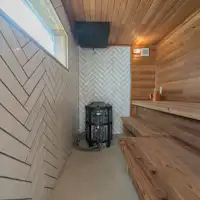 ซาวน่าส่วนตัวพร้อมวิวทะเล