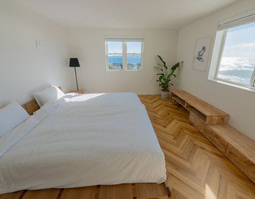 オーシャンフロントのお部屋