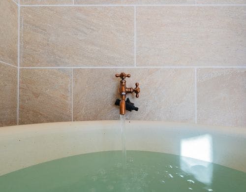 水風呂