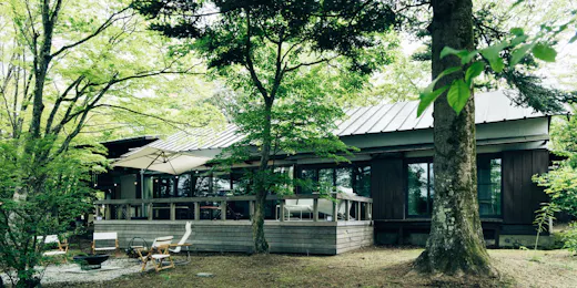 COZAN chillax cottage 山中湖