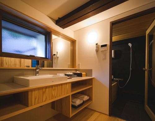 *【洗面スペース】