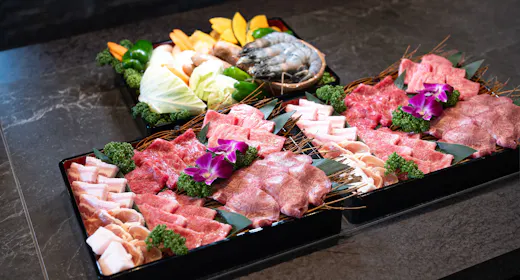日本三大和牛 近江牛の豪華焼肉プラン
