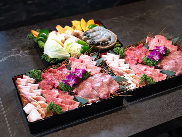 日本三大和牛 近江牛の豪華焼肉プラン