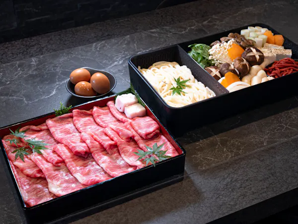 日本三大和牛 近江牛の豪華すきやきプラン