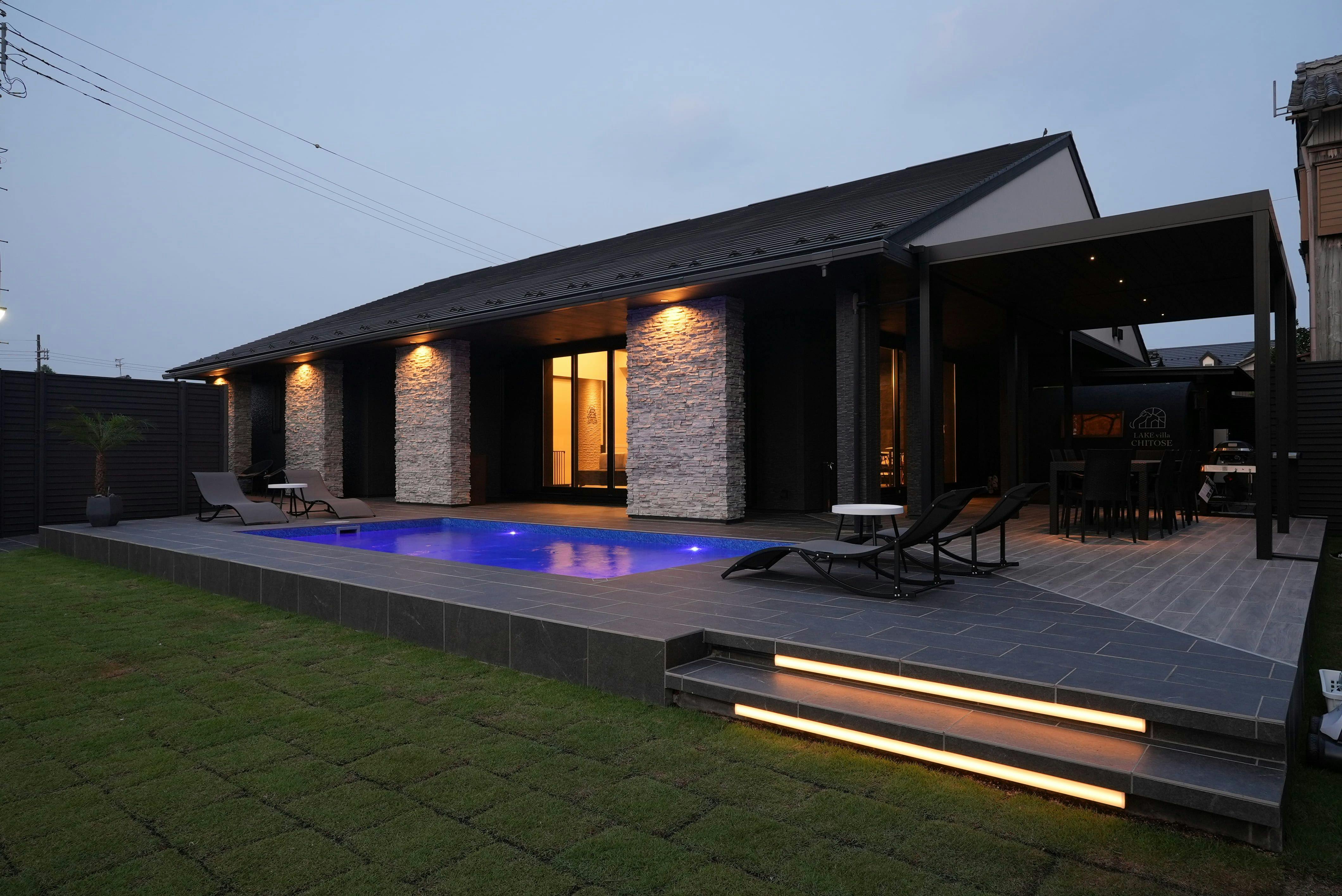 LAKE villa CHITOSE