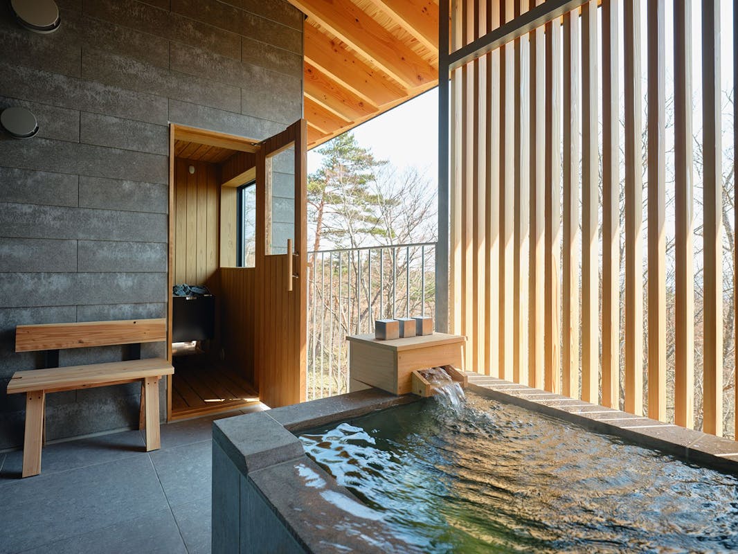 サウナ・露天風呂付き客室【愛犬同伴可】