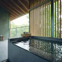 น้ำพุร้อนกลางแจ้ง