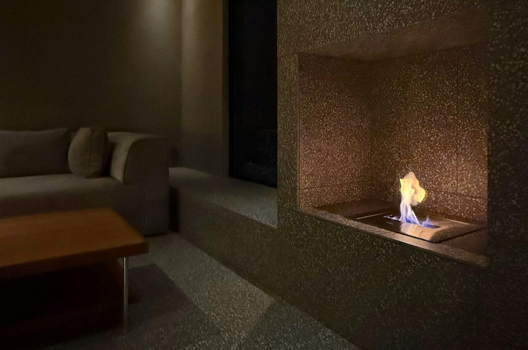 バイオエタノール暖炉(有料)