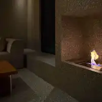 バイオエタノール暖炉(有料)