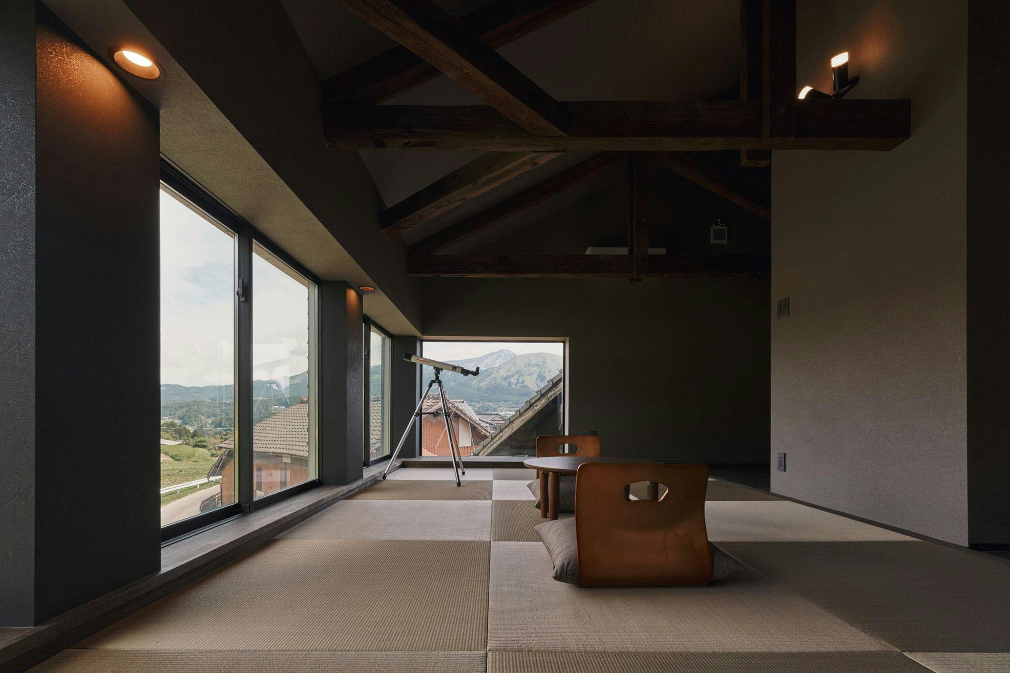 阿蘇山ビューサウナ付き古民家