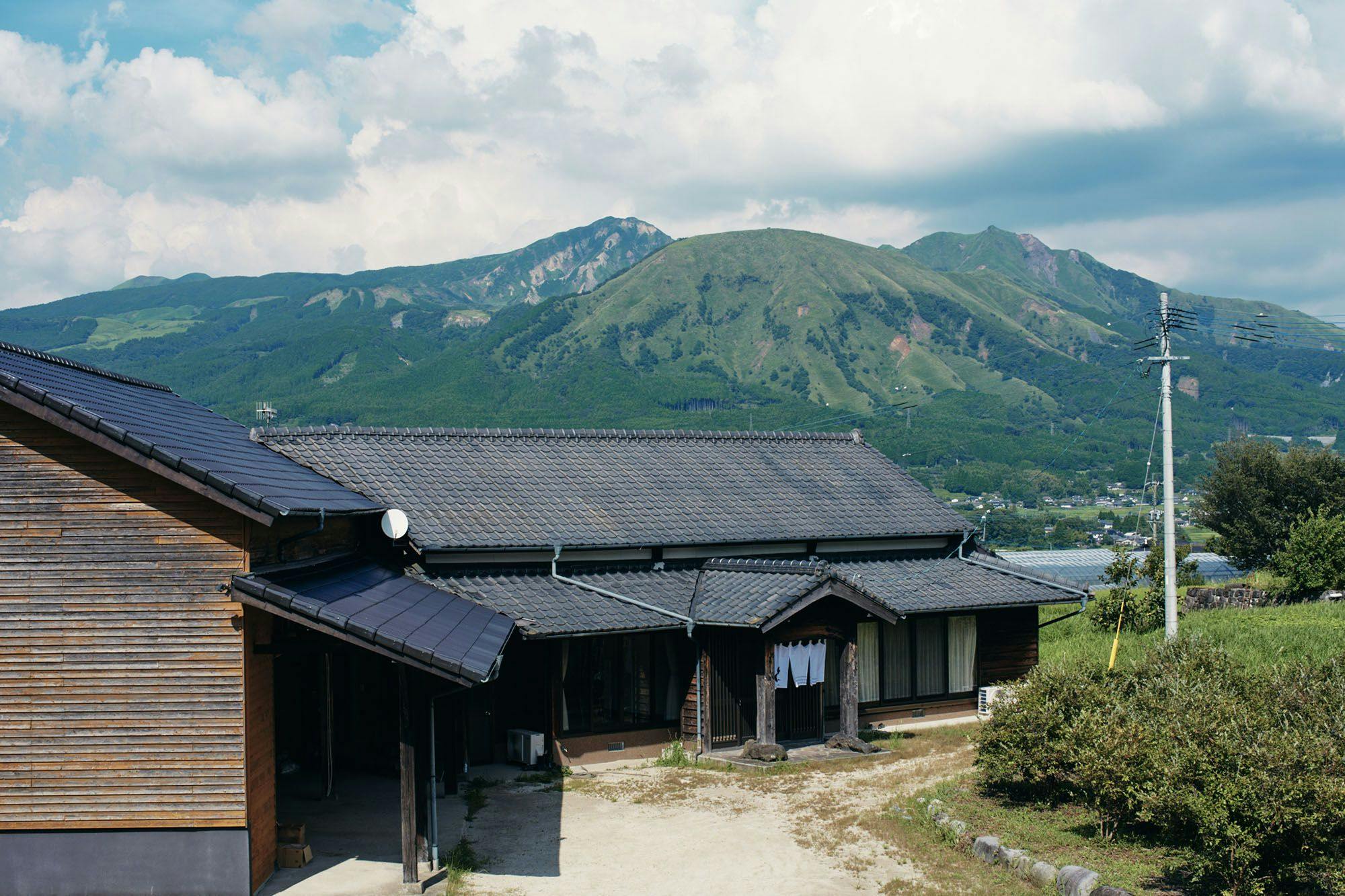 THE 離泊 南阿蘇 水の御宿