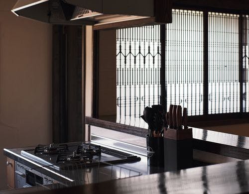 カウンターキッチン