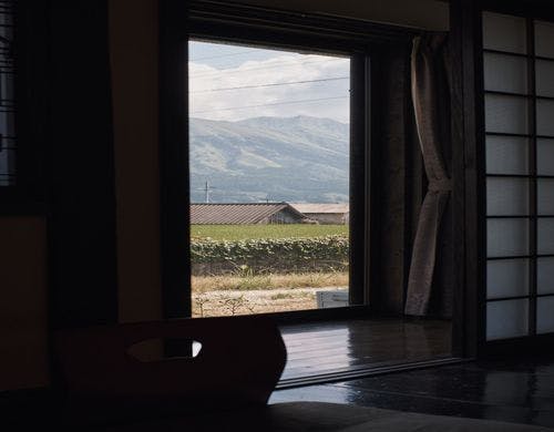 囲炉裏ダイニング五岳眺望