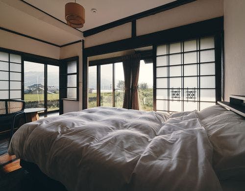 母屋ダブルルーム