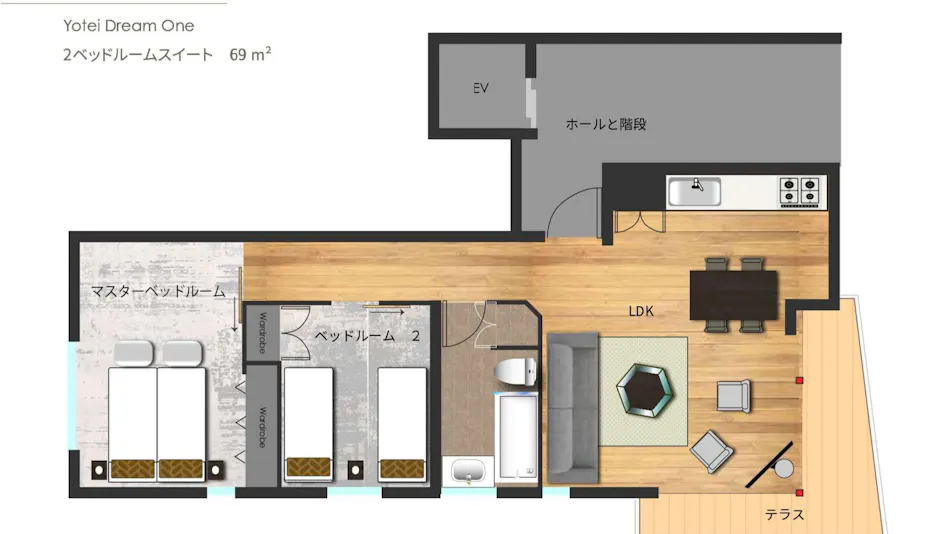 Yotei Dream One