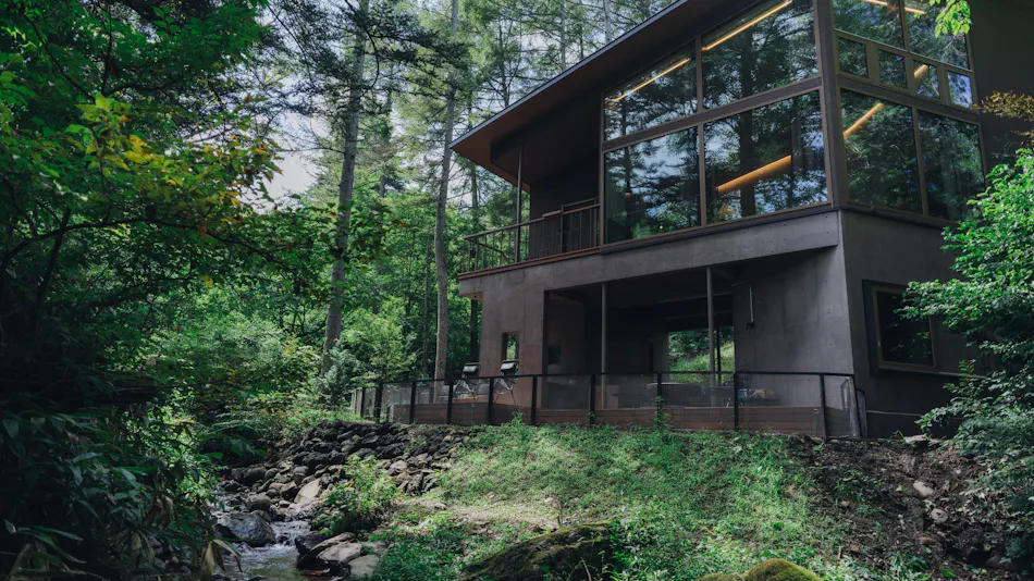 Karuizawa 365 Riverside Villa Happudai