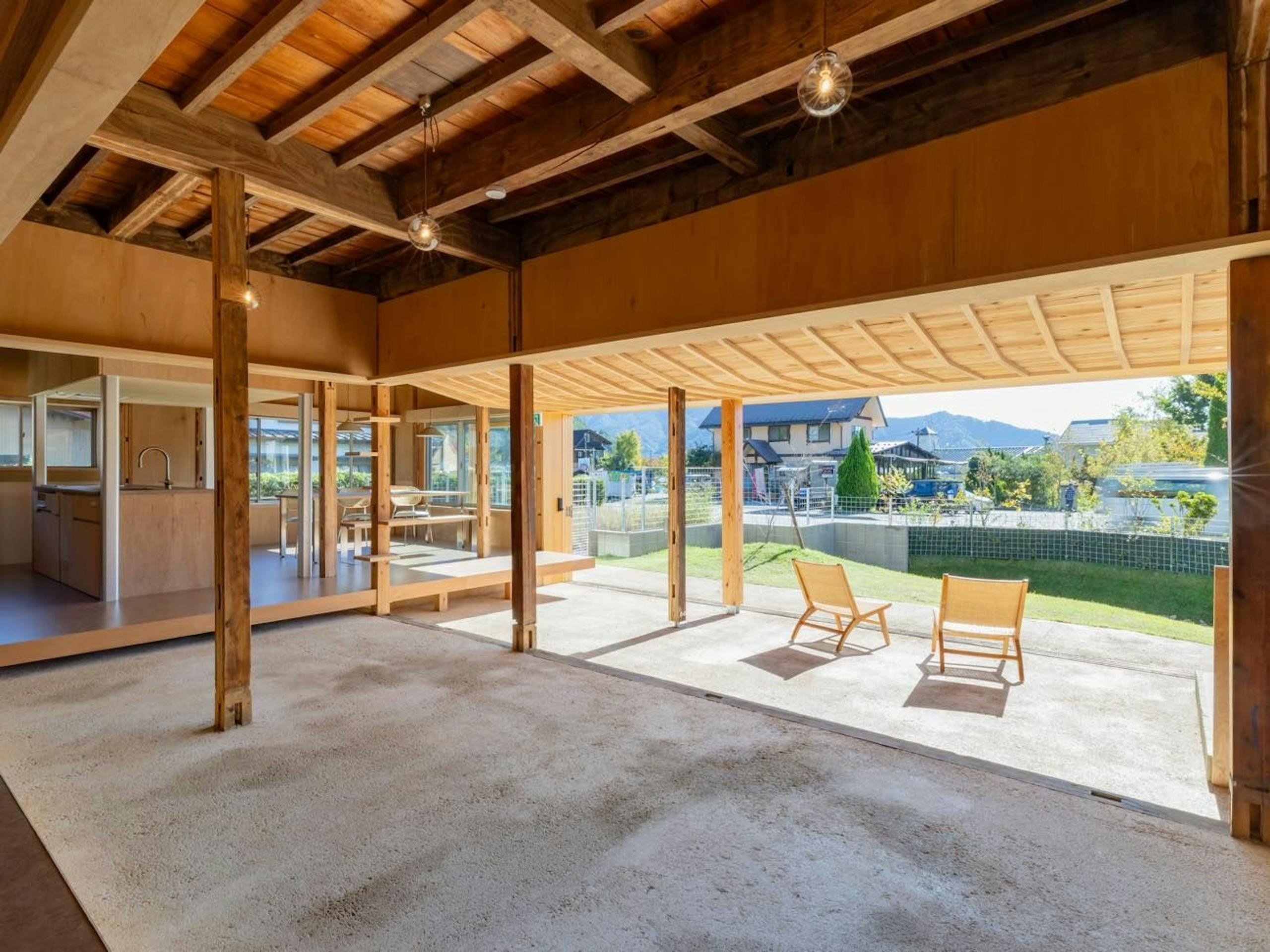 一棟貸切｜リビングダイニング＋ベッドルーム＋バス＋ドッグラン