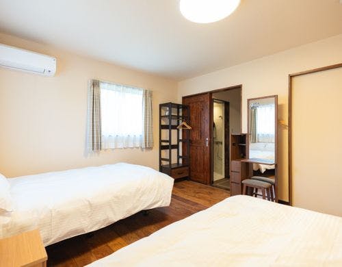 ベッドルーム１