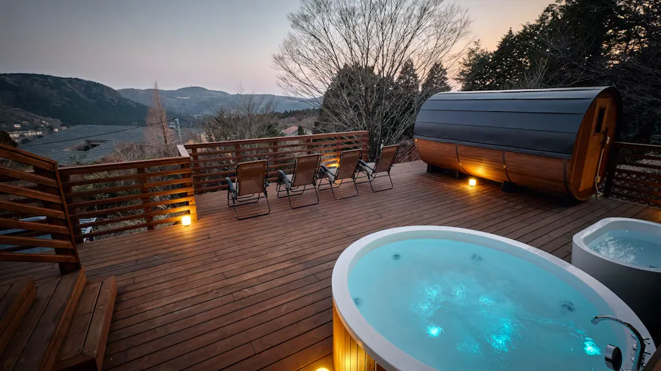 Noël Hakone Skylight