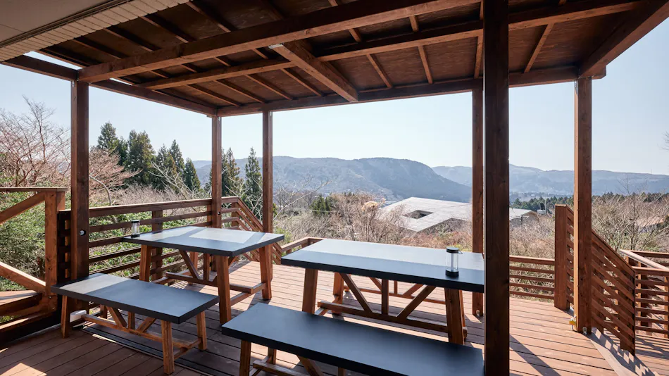 Noël Hakone Skylight