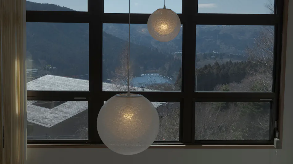 Noël Hakone Skylight