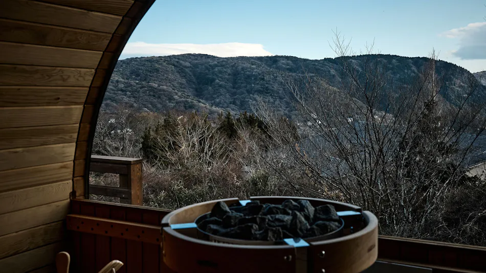 Noël Hakone Skylight