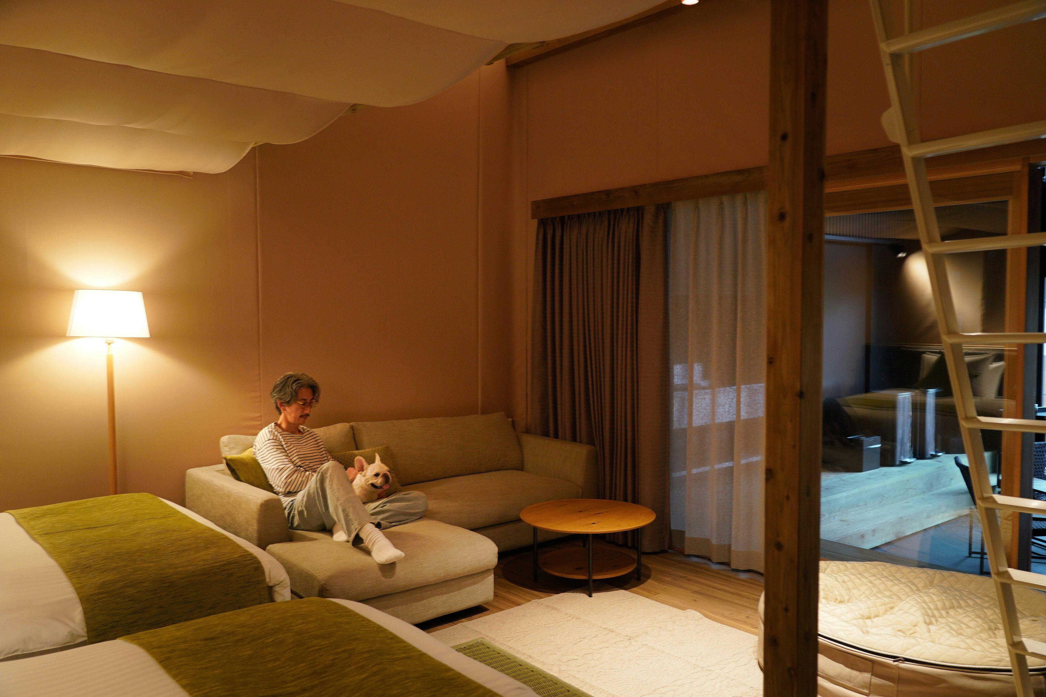 THE BASE GLAMPING ATAMI PREMIER