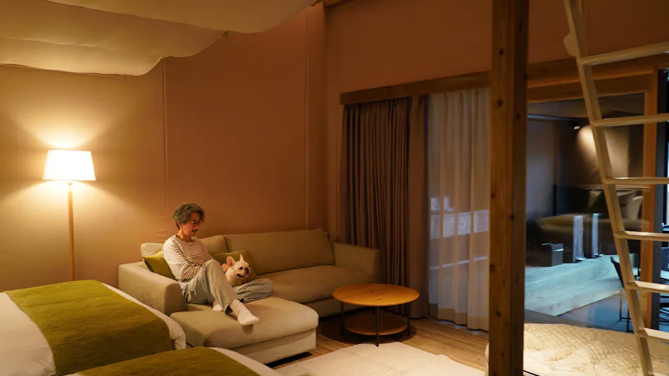 THE BASE GLAMPING ATAMI PREMIER
