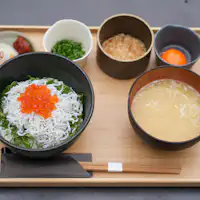 昼食:ロングステイのみ