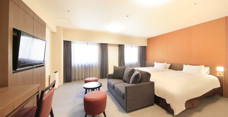 コンフォートツイン 禁煙 13時チェックアウトok レイトアウトプラン プラン リッチモンドホテル鹿児島金生町 一休 Comビジネス