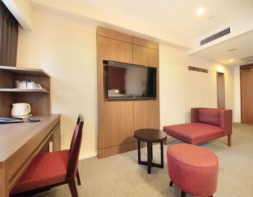 ハリウッドツイン　3名利用