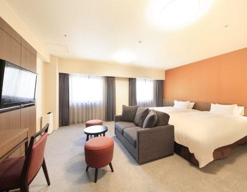 コンフォートツイン2名利用