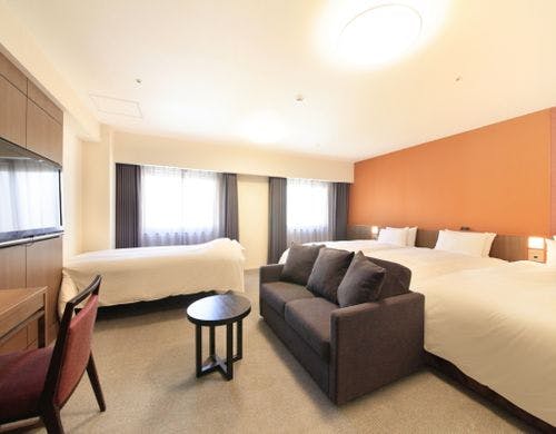 コンフォートツイン4名利用