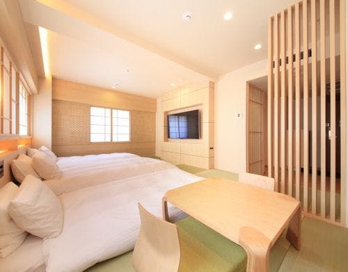 タタミツイン2名