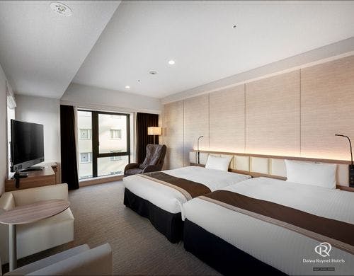 【別館】デラックスツイン　セパレート浴室