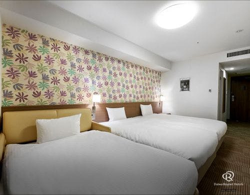 【本館】ハリウットツイン3名利用