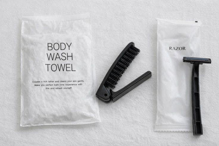 Tersedia di amenity bar.