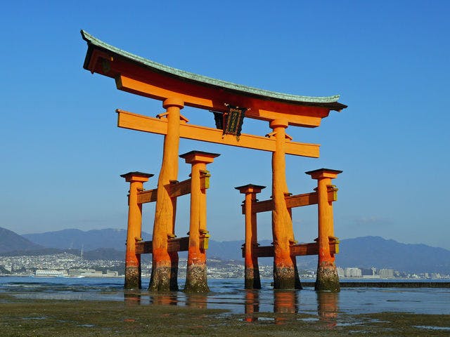 โรงแรม Chisun Hiroshima และบริเวณโดยรอบ / มิยาจิมะ