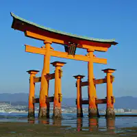 โรงแรม Chisun Hiroshima และบริเวณโดยรอบ / มิยาจิมะ