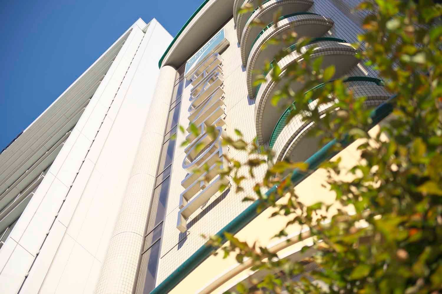 โรงแรม外観